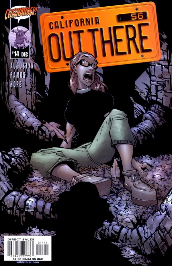Out There #14 cover