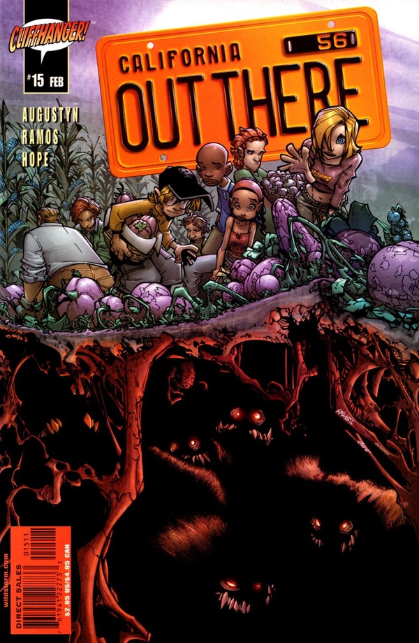 Out There #15 cover