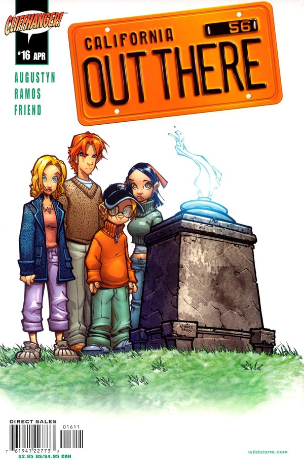 Out There #16 cover