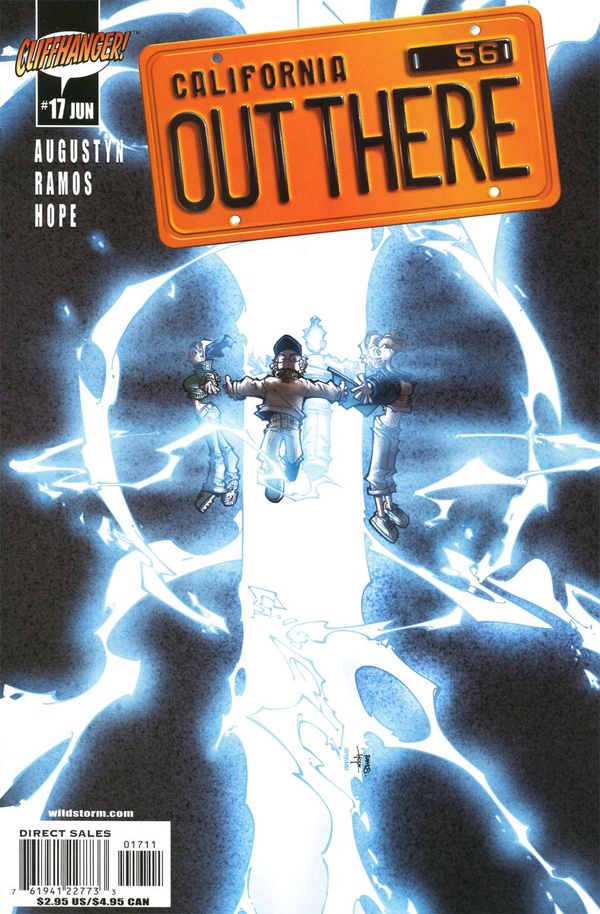 Out There #17 cover