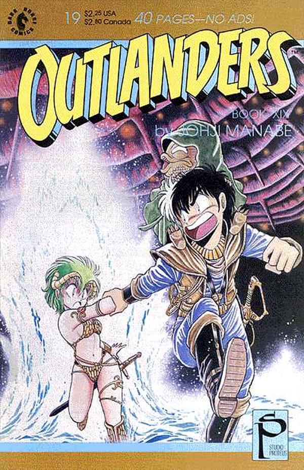 Outlanders #19 cover