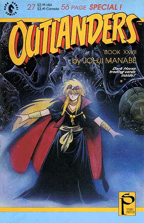 Outlanders #27 cover