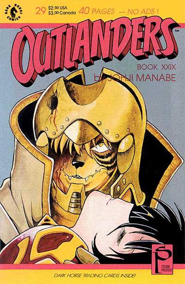 Outlanders #29 cover