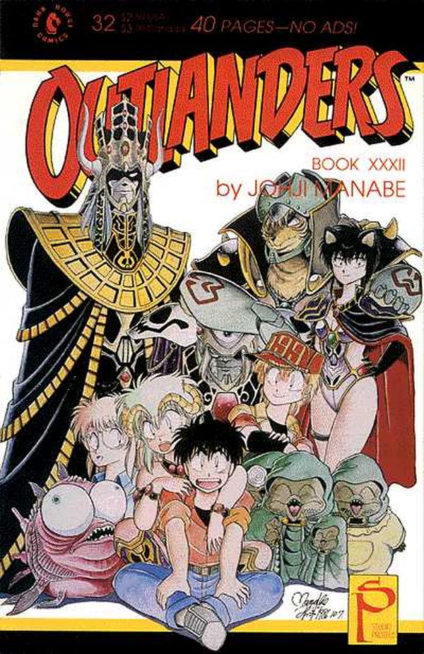 Outlanders #32 cover