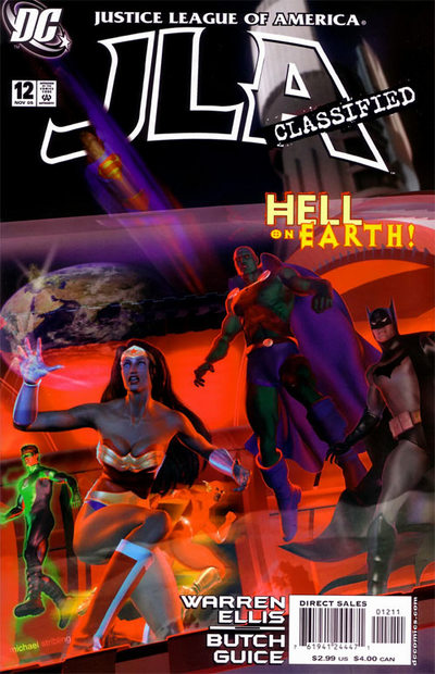 JLA: Classified #12 cover