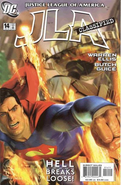 JLA: Classified #14 cover