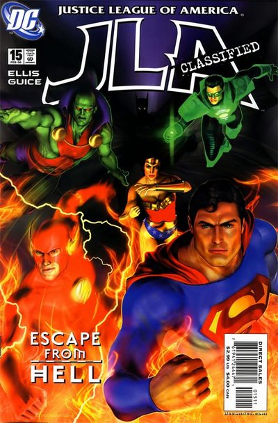 JLA: Classified #15 cover