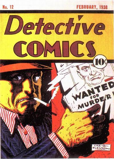 Detective Comics #12 cover