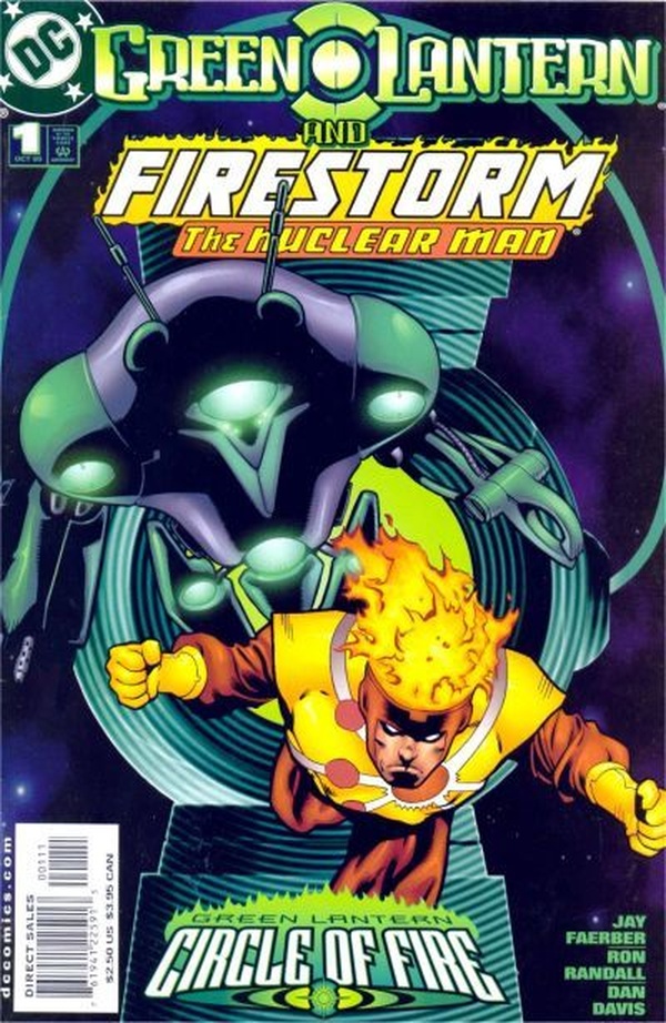 Green Lantern / Firestorm #1 cover