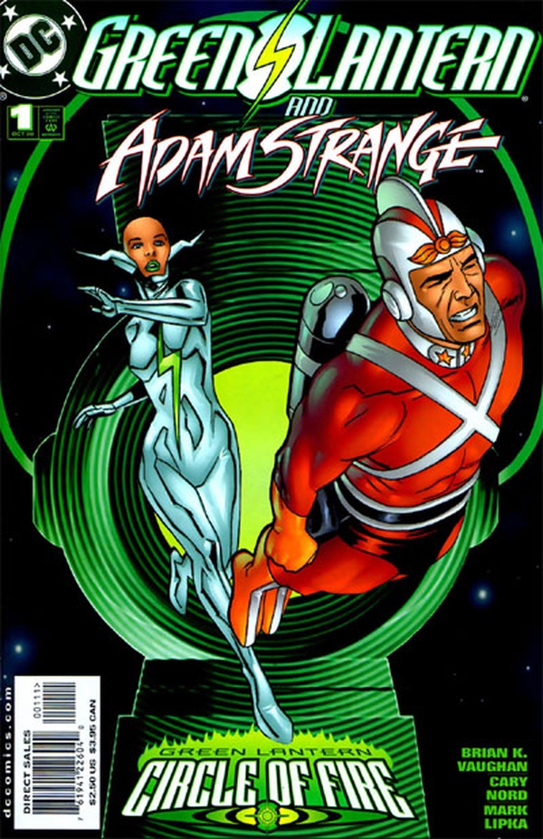Green Lantern / Adam Strange #1 cover