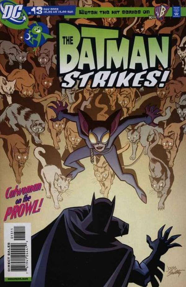 The Batman Strikes #13 cover