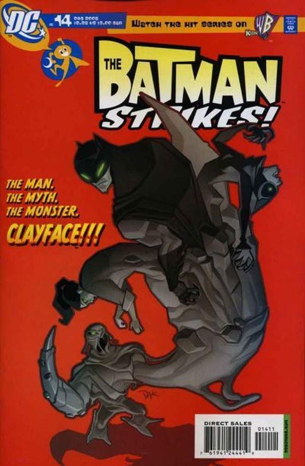 The Batman Strikes #14 cover