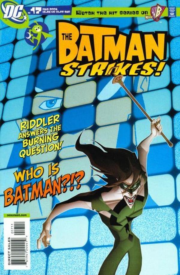 The Batman Strikes #17 cover