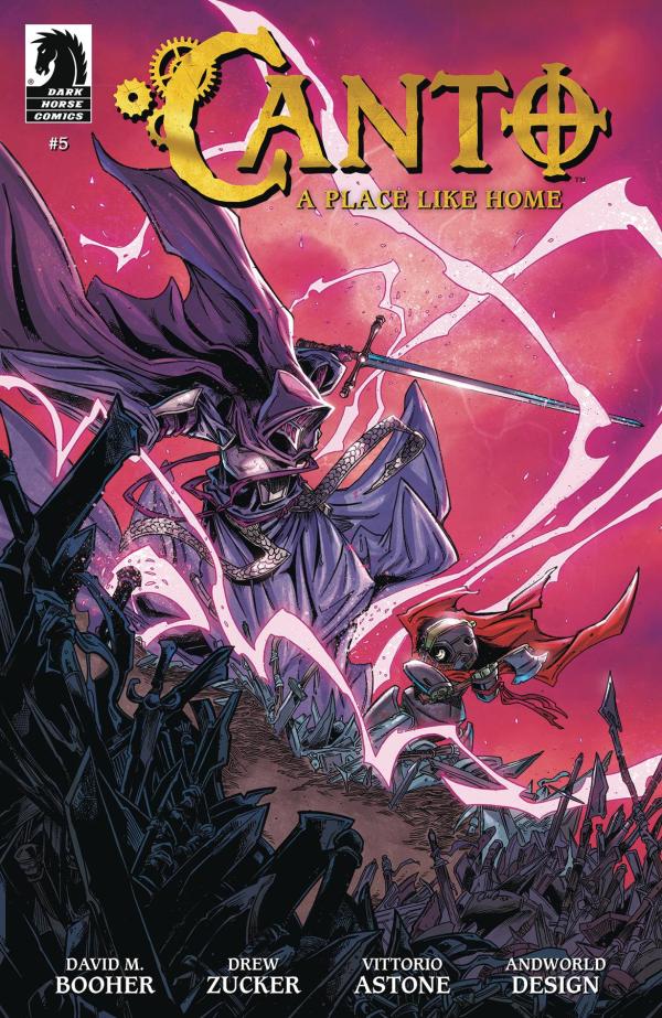 Canto: A Place Like Home #5 cover