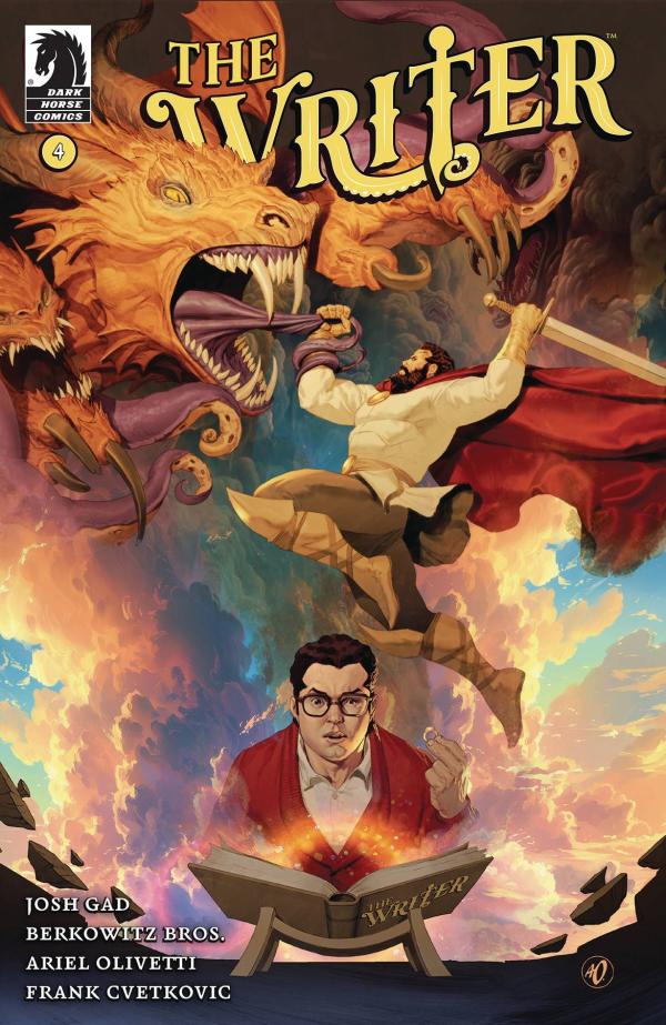 The Writer #4 cover
