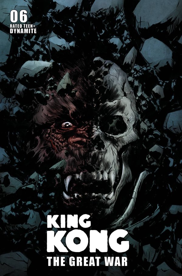 Kong: The Great War #6 cover