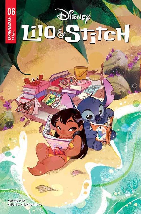Lilo & Stitch #6 cover
