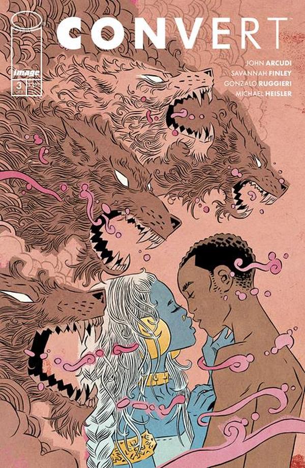 Convert #3 cover