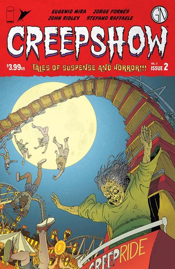 Creepshow Volume 3 #2 cover