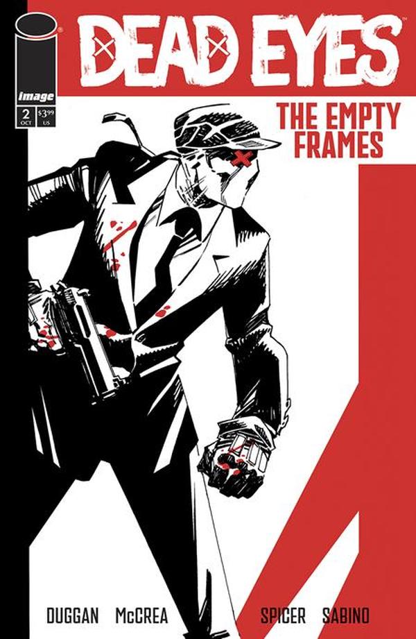 Dead Eyes: The Empty Frames #2 cover