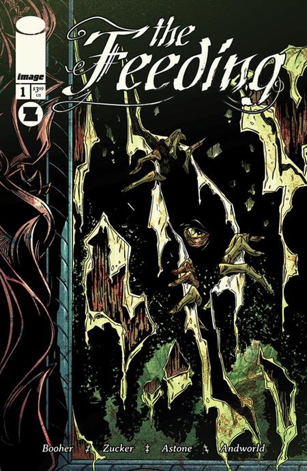 The Feeding #[nn] cover