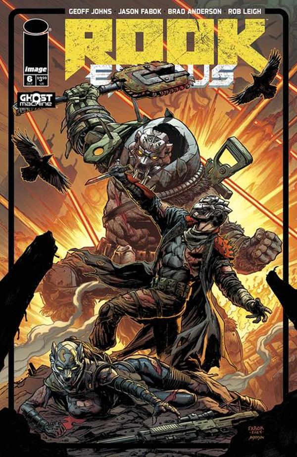 Rook: Exodus #6 cover