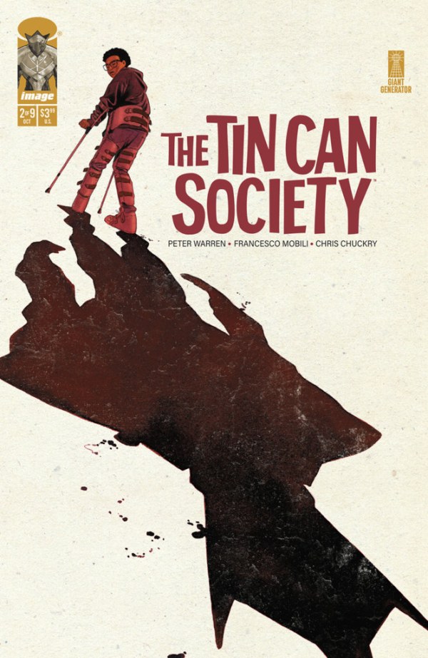 The Tin Can Society #2 cover