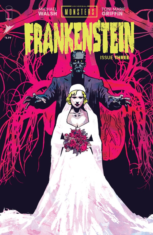 Universal Monsters: Frankenstein #3 cover