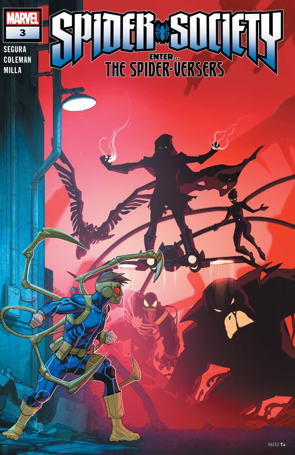 Spider-Society #3 cover