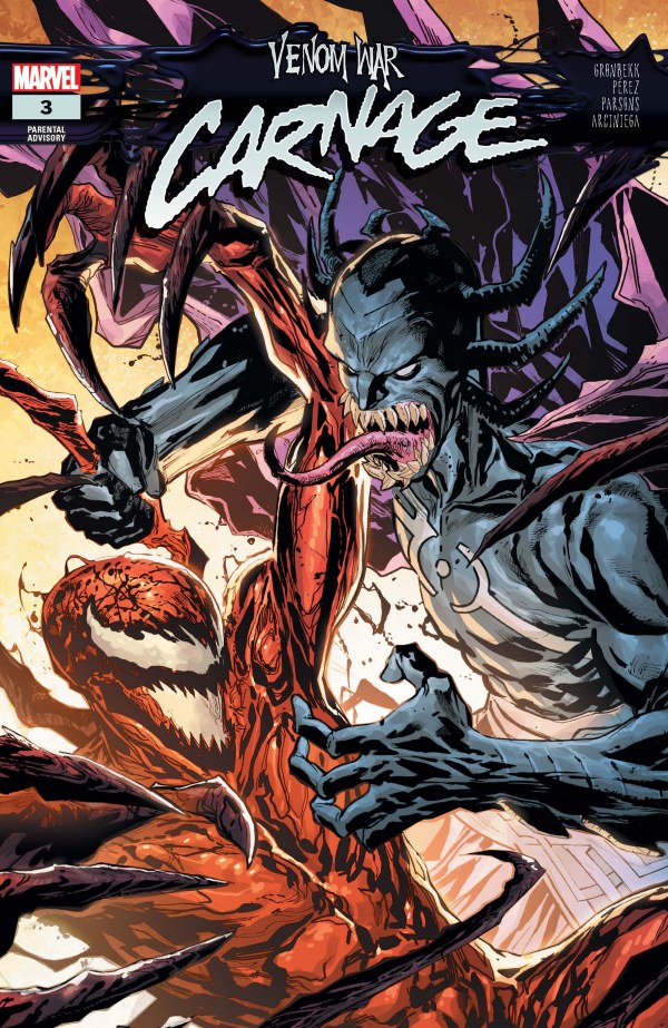 Venom War: Carnage #3 cover