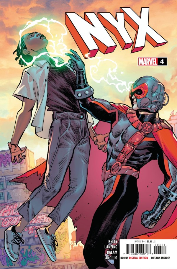 NYX #4 cover