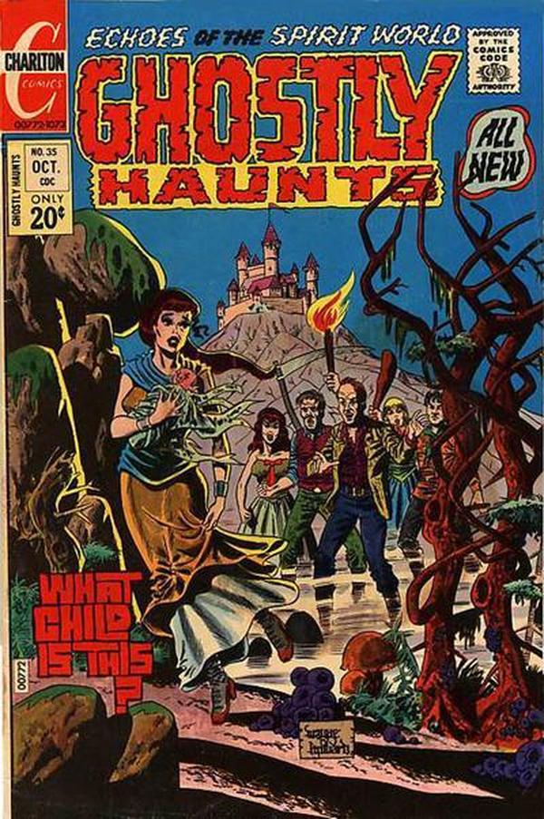 Ghostly Haunts #35 cover