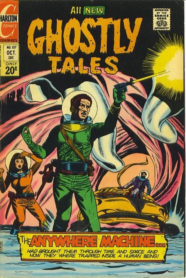 Ghostly Tales #107 cover