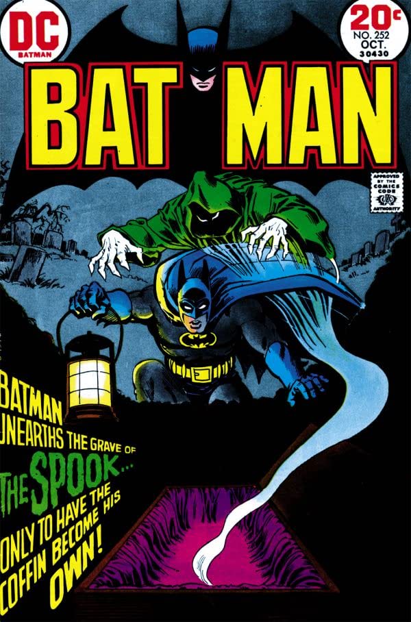 Batman #252 cover