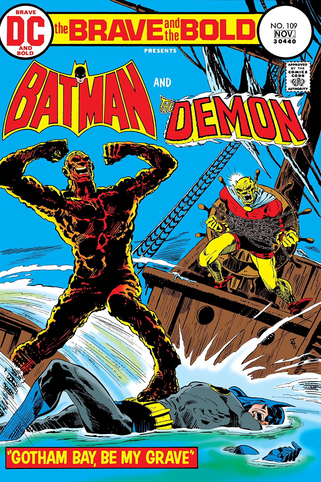 The Brave and the Bold #109 cover