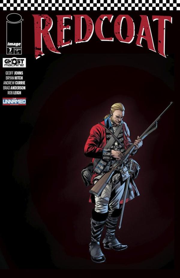 Redcoat #7 cover