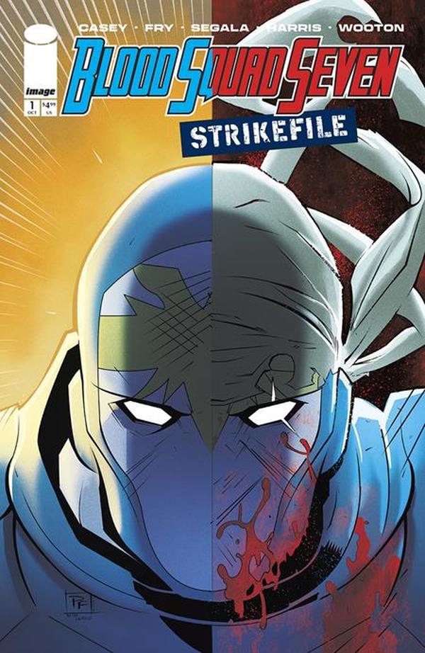 Blood Squad Seven: Strikefile #[nn] cover