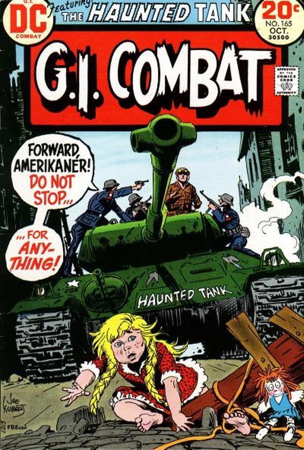 G.I. Combat #165 cover