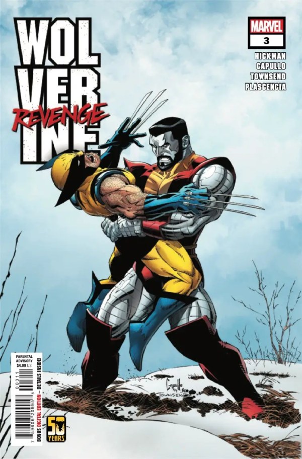 Wolverine: Revenge #3 cover