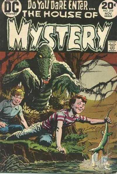 House of Mystery #219