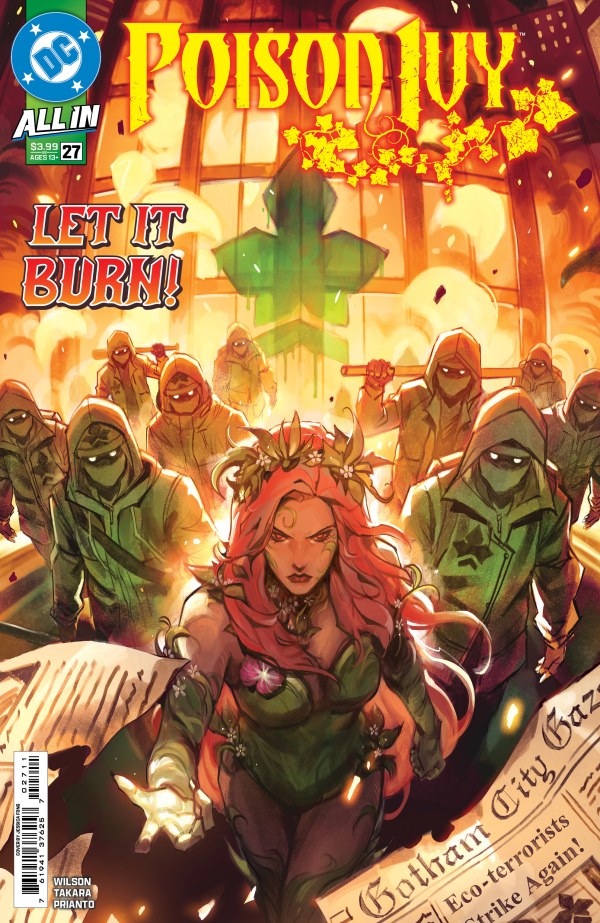 Poison Ivy #27 cover