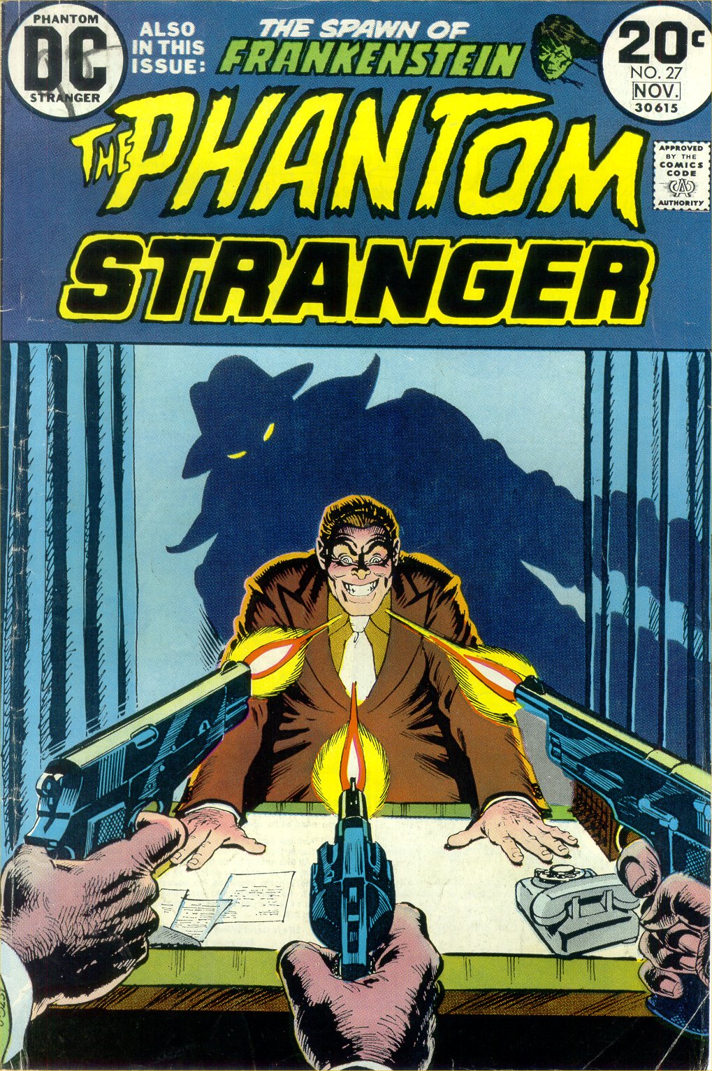 The Phantom Stranger #27 cover