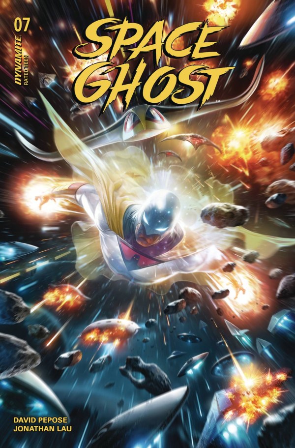 Space Ghost #7 cover