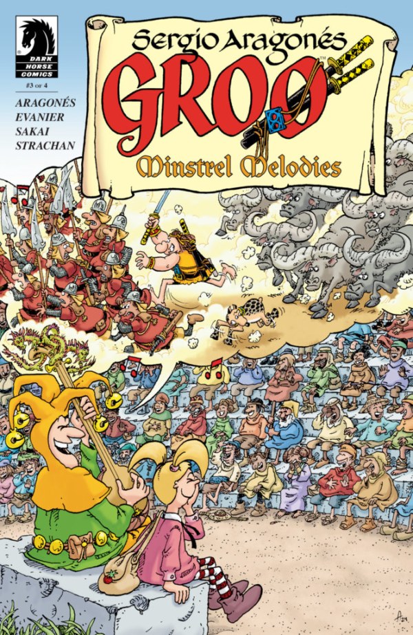 Groo: Minstrel Melodies #3 cover