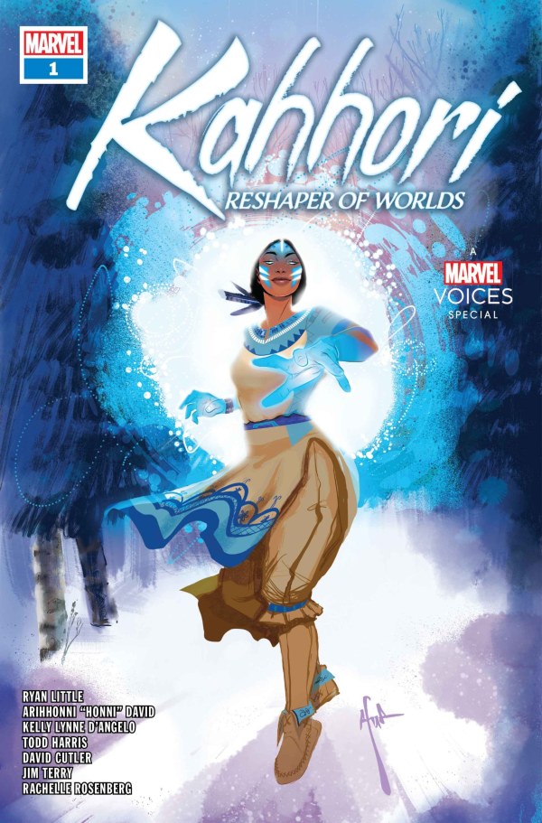 Kahhori: Reshaper of Worlds #1