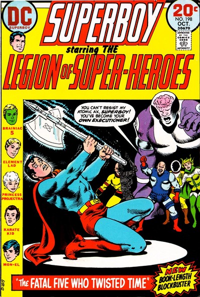 Superboy #198 cover
