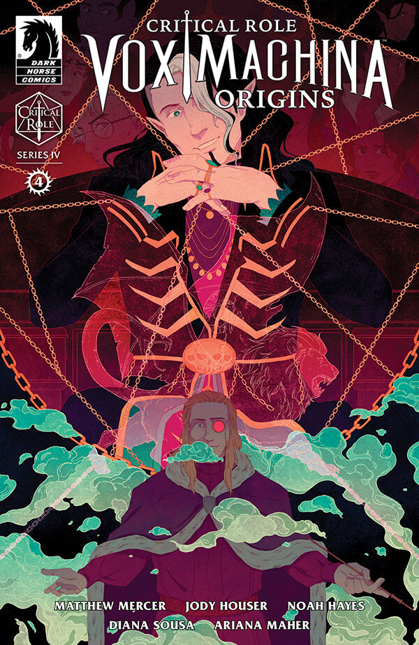 Critical Role Vox Machina Origins IV #4 cover