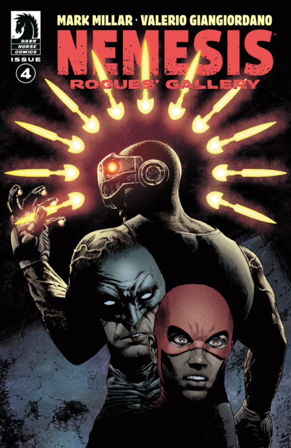 Nemesis: Rogues' Gallery #4 cover