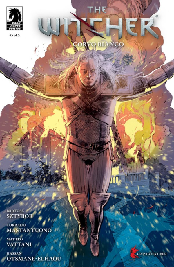 The Witcher: Corvo Bianco #5 cover