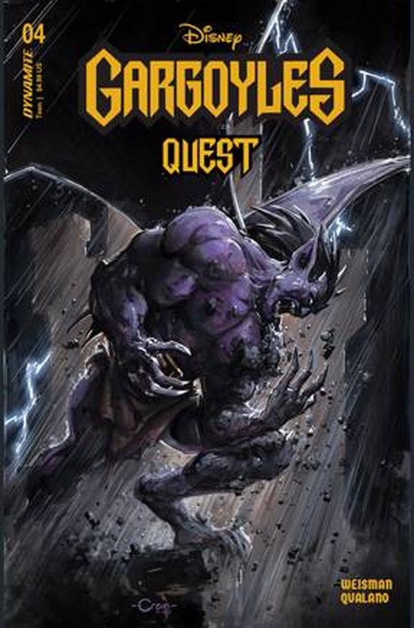 Gargoyles: Quest #4 cover
